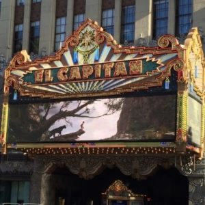 Live action movies